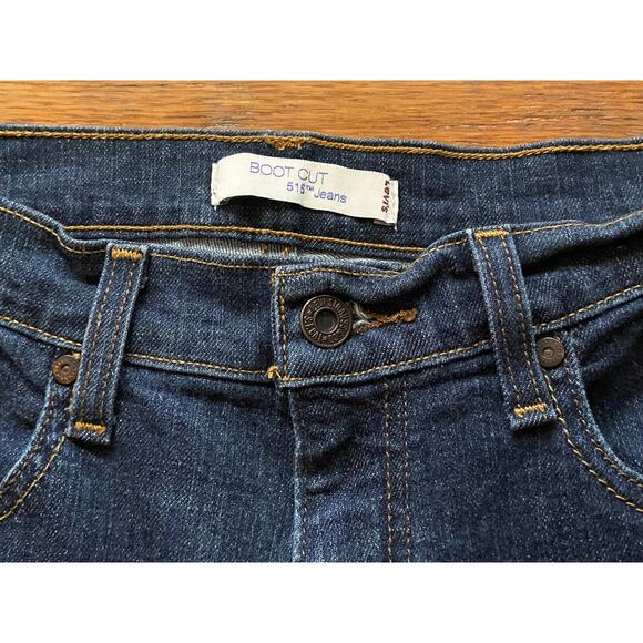 LEVI'S Boot Cut 515 Jeans Womens sz 6 - Picture 3 of 13